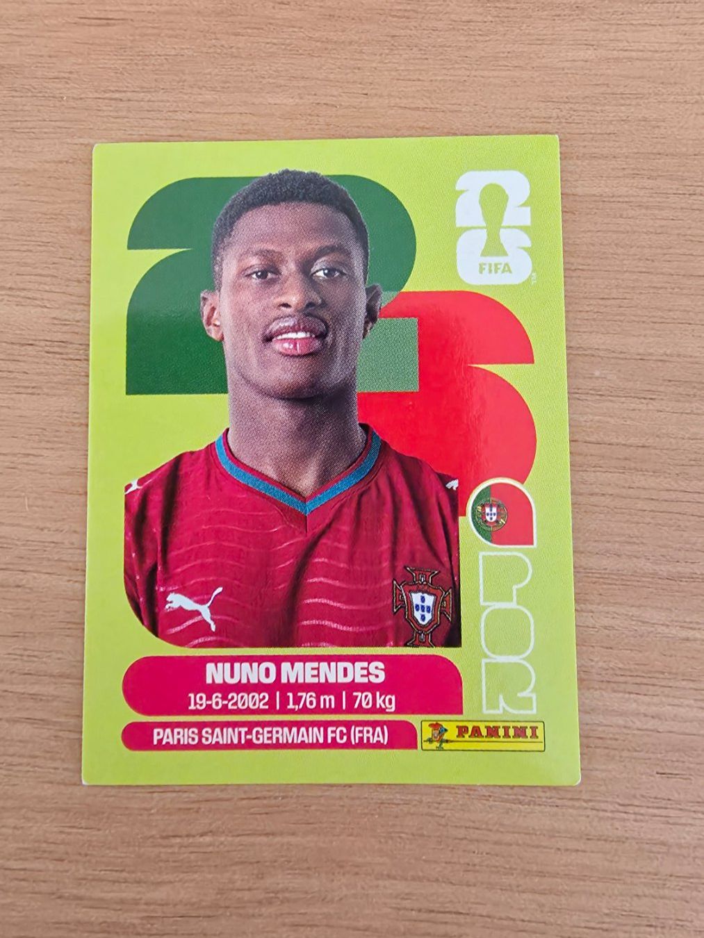 Panini Cartes à collectionner: Panini Fifa POR 7 – D'occasion à Malters par mat_6102