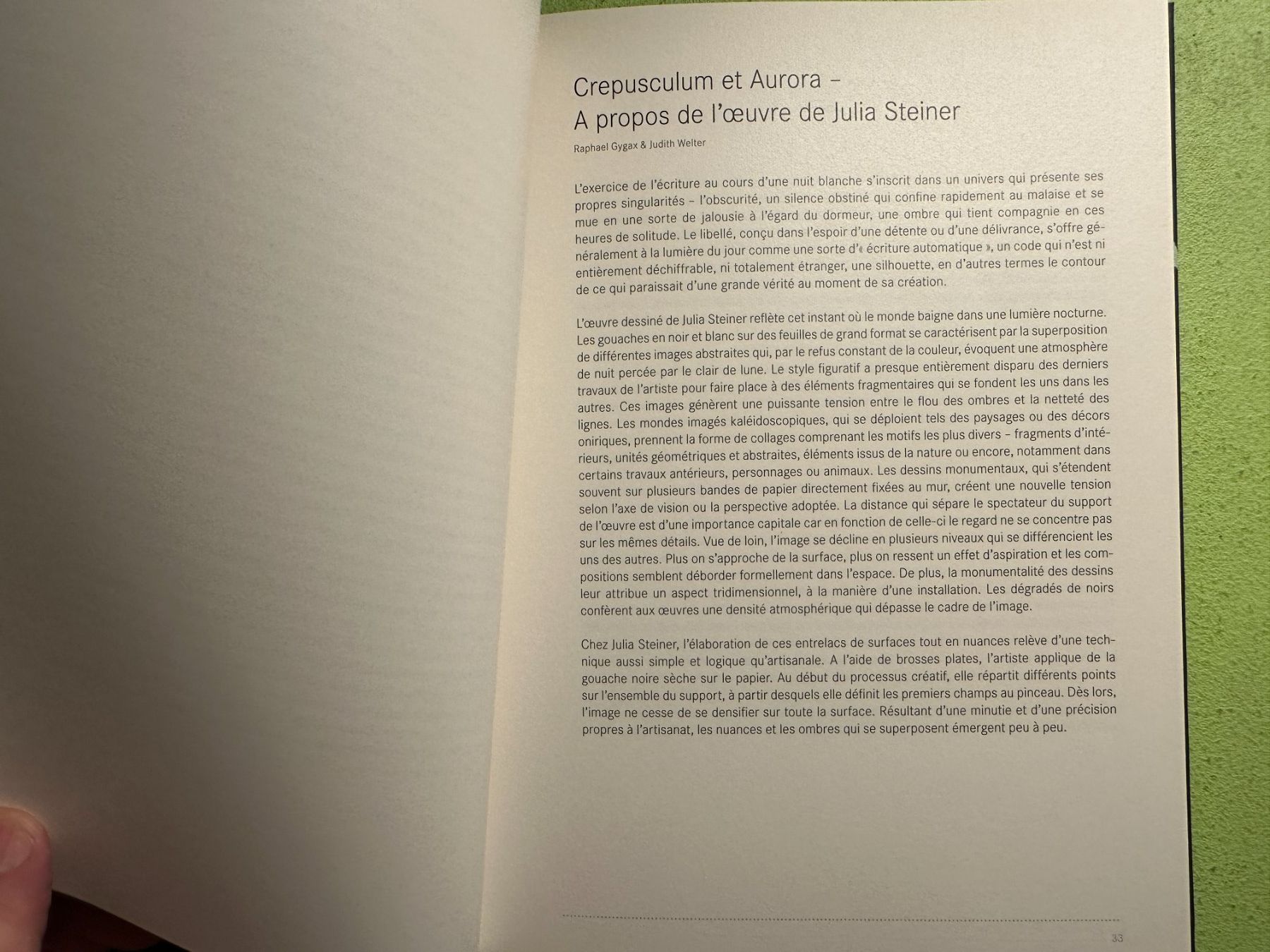 Libri: Julia Steiner: Kaleidoskop. d/f – Usato da Zürich venduto da allp 5