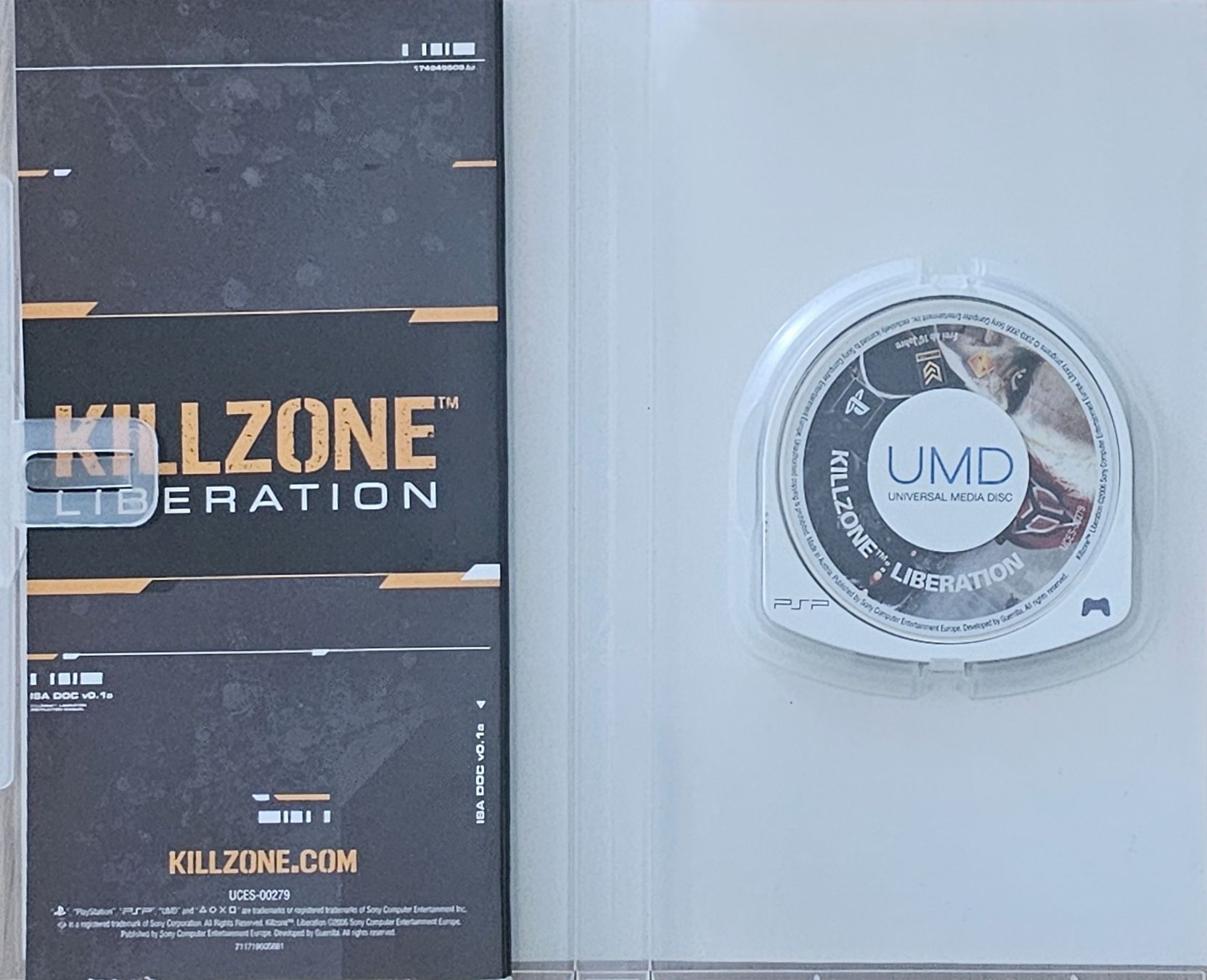 Sony Giochi: Killzone Liberation Platinum PSP  – Usato da Liestal venduto da jan_kesselring 1