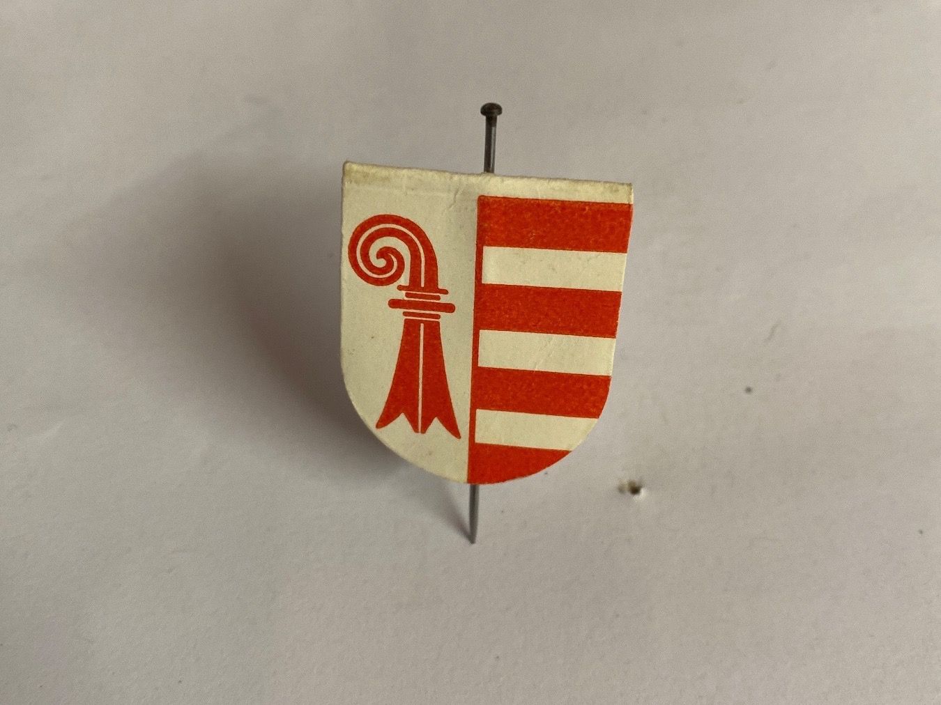Placchette & Badge: EPINGLETTE - CANTON DU JURA – Usato da Le Brassus venduto da cinema13