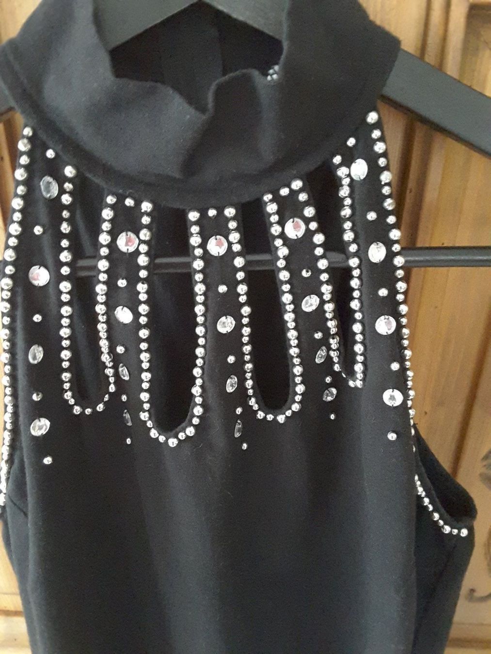 Top: Edles Kurzarmbody Gr. M mit " Strass" – Nuovo (secondo la descrizione) da Boppelsen venduto da tigimohrli 1
