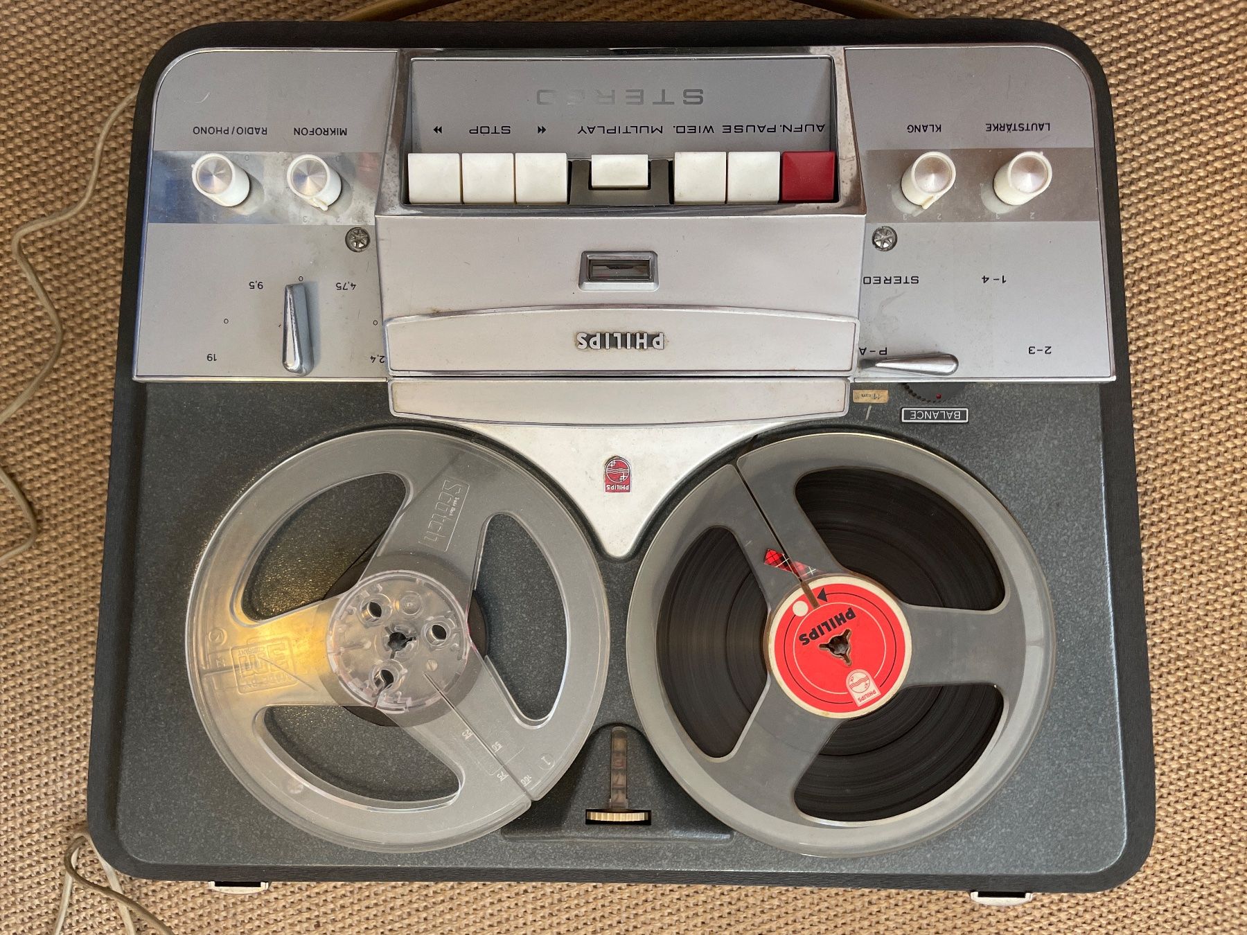 Philips Bandmaschinen: PHILIPS Tonbandgerät EL 3534A – Gebraucht aus Winterthur von cheerio97 5