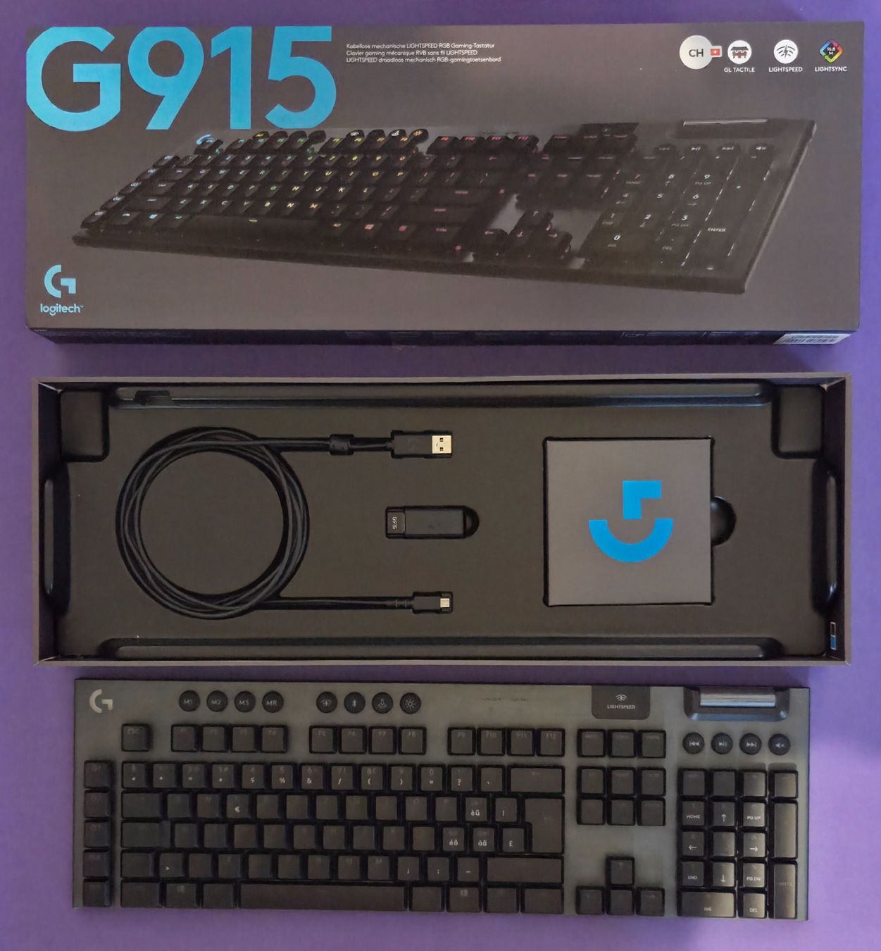 Logitech Tastiere: Logitech G915 + G502 + Powerplay – Usato da Grand-Lancy venduto da Emiliano.bratschi 2