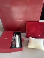 Cartier - Tüte / Reinigungsmittel / Schmucketui