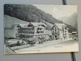 Alte PK / Kurhaus Elm - Gelaufen 1906
