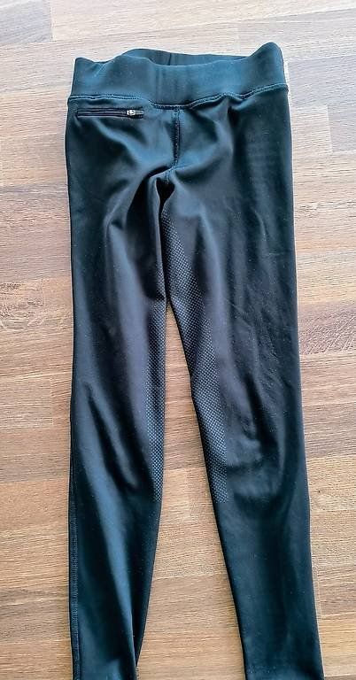 Pantaloni: Reitleggins Equilibre Gr. 34 schwarz – Usato da Stäfa venduto da sneifi
