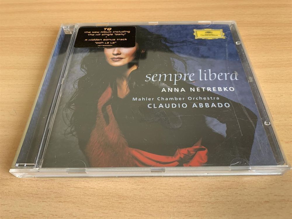 Anna Netrebko - Sempre Libera | Kaufen Auf Ricardo