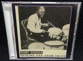 Baby Dodds - Talking and Drum Solos (CD Jazz Rarität!) ©1946