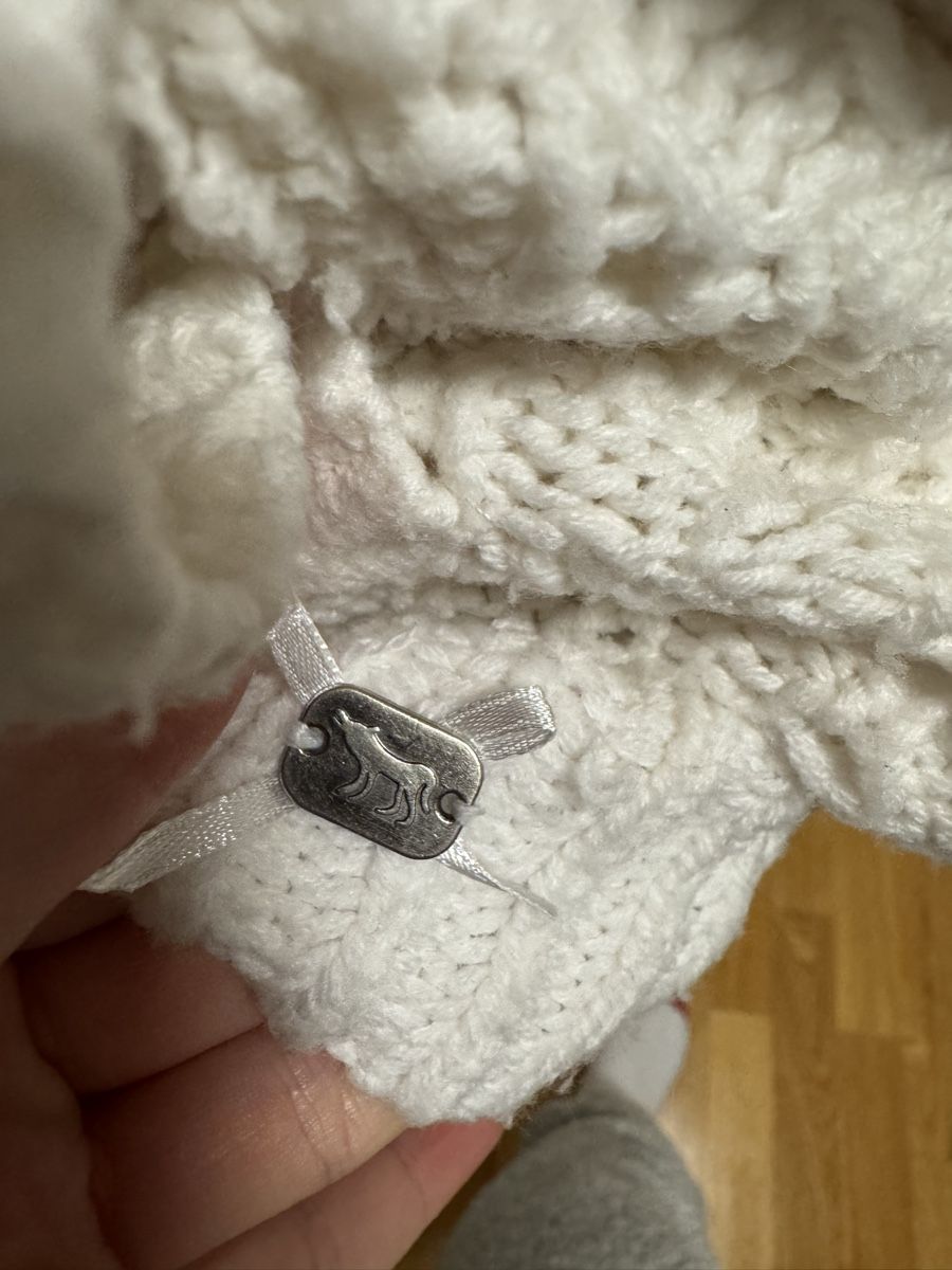 Gilet & Giacche senza maniche: Warme Strickweste mit Kapuze Gr. M – Nuovo (secondo la descrizione) da Arlesheim venduto da Eli_77 6