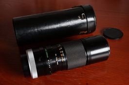 Canon FD Lens 100-200mm f5.6 mit Köcher