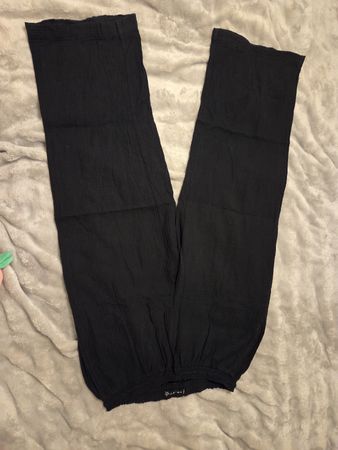Amisu Sommerhose, Schwarz, Grösse 44,