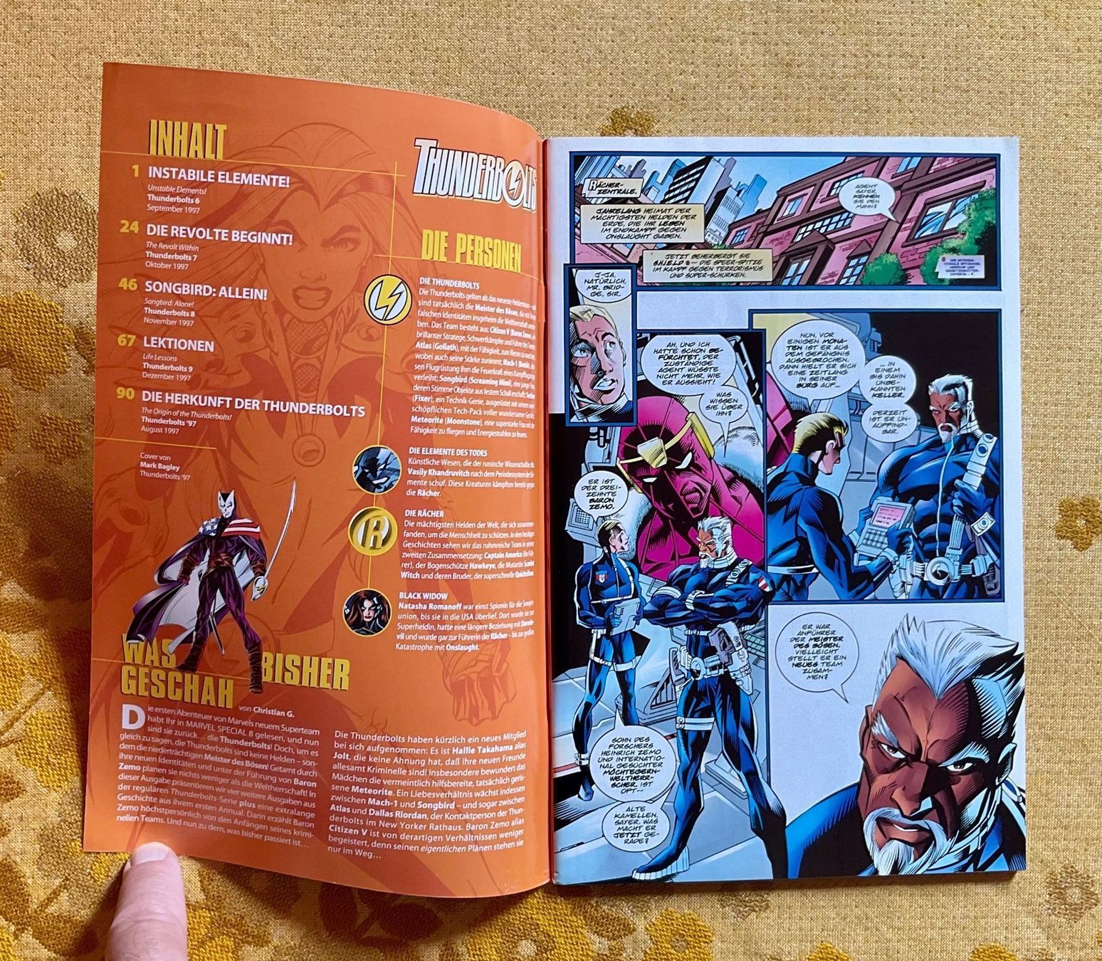 Fumetti: Marvel Special Heft Nr 11 von 1999 – Nuovo (secondo la descrizione) da Endingen venduto da nathan05 1