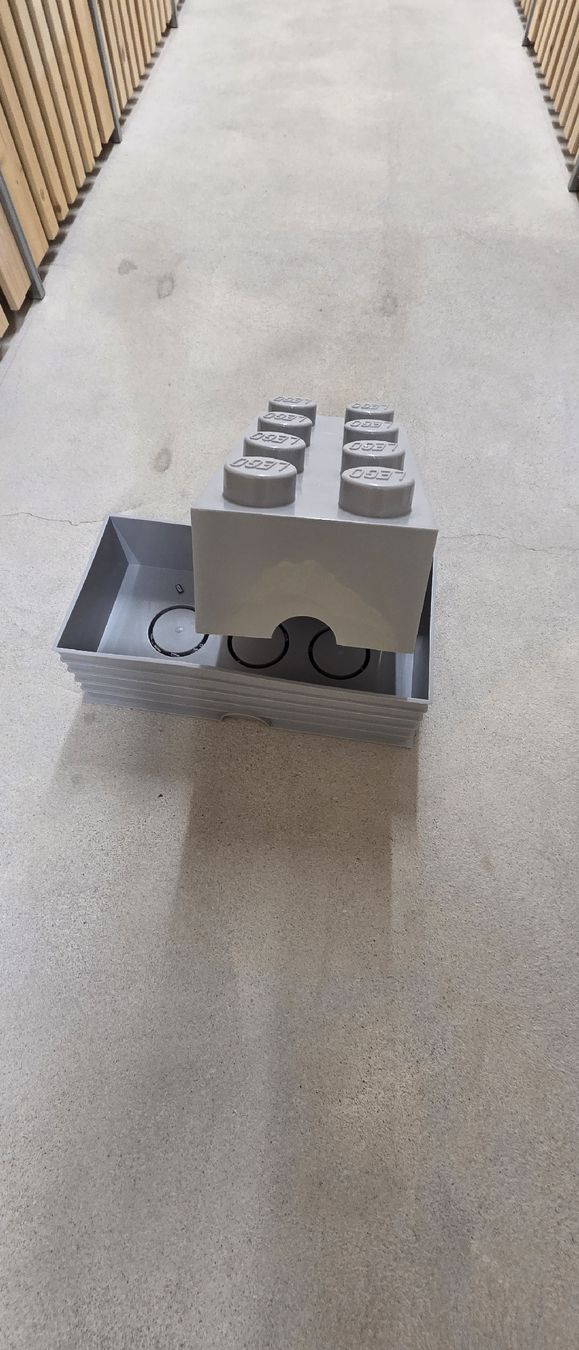 Altro in Decorazioni & Accessori: Lego Storage Boxes – Usato da Cham venduto da WFRRichter