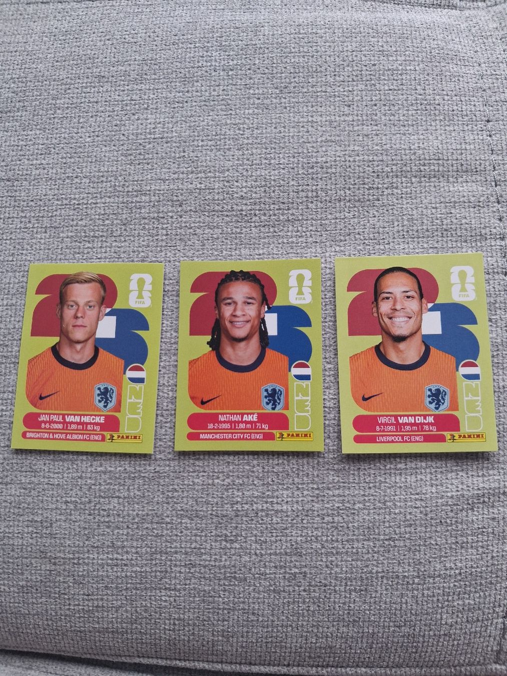 Panini Sammelbilder & Trading cards: Panini Niederland Trio – Neu (gemäss Beschreibung) aus St. Gallen von Nitrol910