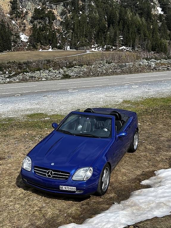 Autos: Mercedes SLK 230 Kompressor, Top Zustand – Gebraucht aus Hofstetten b. Brienz von Powerline 1