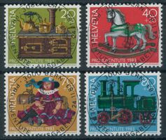 1983 - Pro Juventute - Ersttag Voll Stempel ET