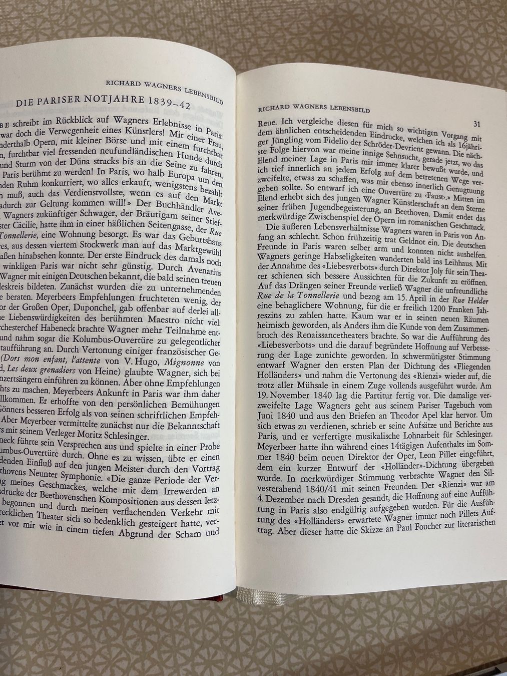 Libri: Buch - Richard Wagner Werke Band 1 – Usato da Urnäsch venduto da pas_5r9c 6