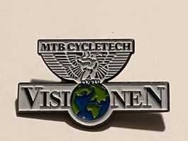 1 Pin MTB Cycletech Visionen