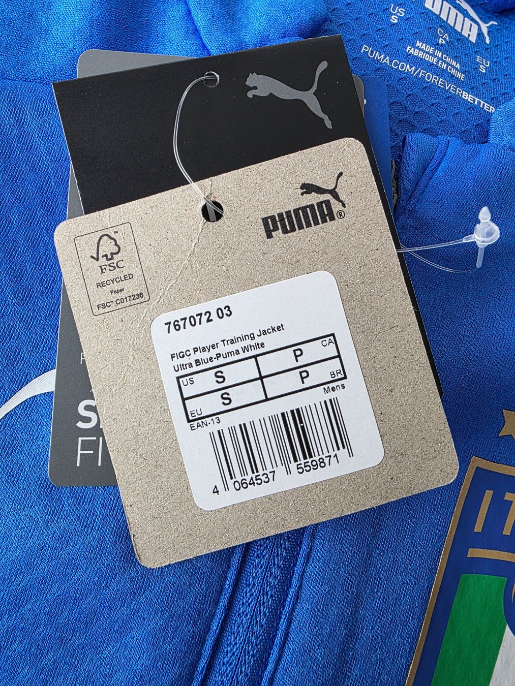 Puma Giacche: ITALIEN TRAINING JACKE NEU – Nuovo e nell'imballaggio originale da Lüchingen venduto da Jersey_Time 3