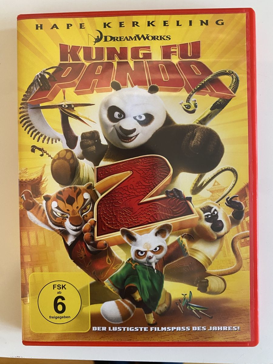 Alle DVDs: DVD Kung Fu Panda 2 – Gebraucht aus Horgen von Friedrichsf