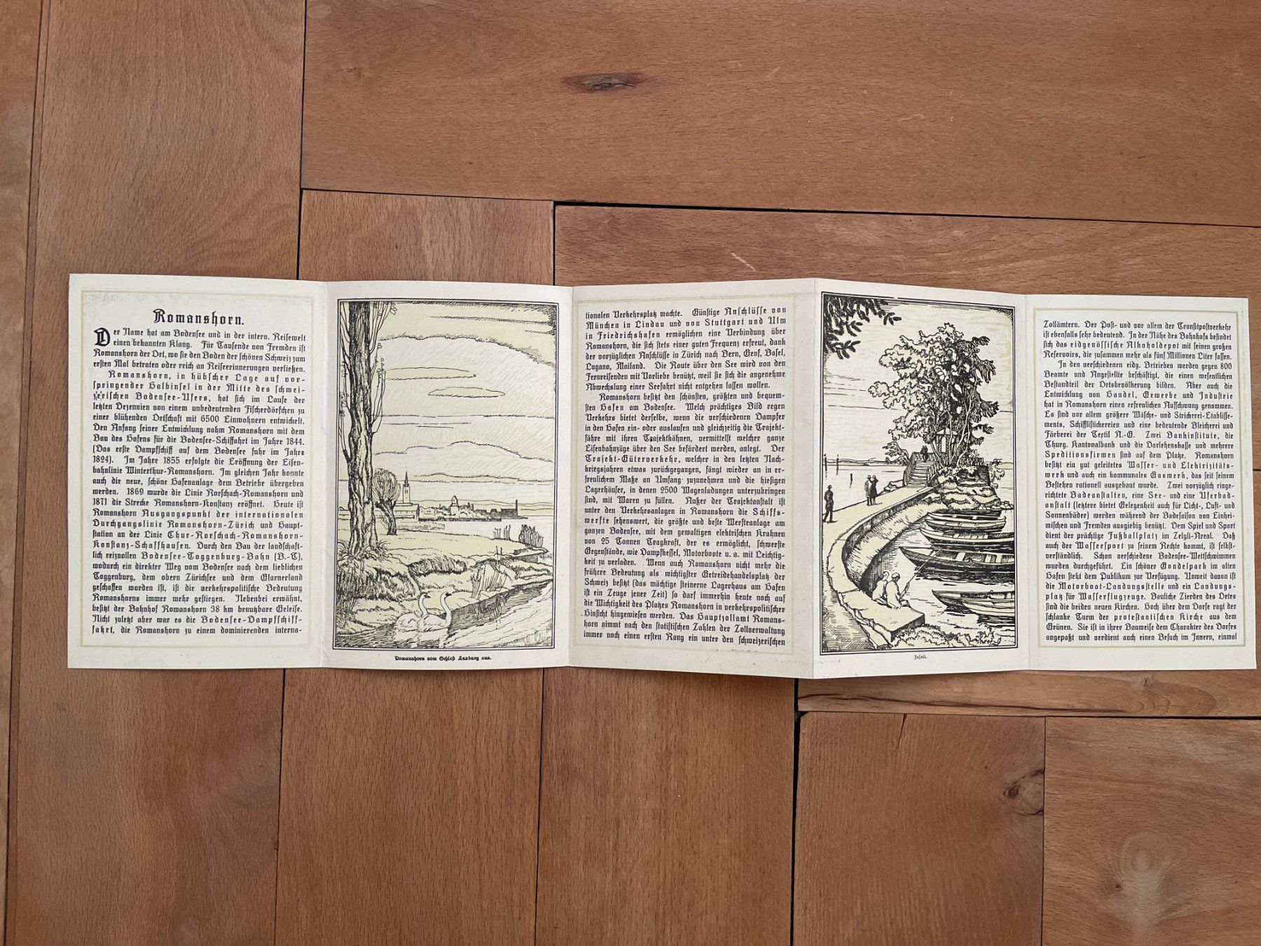 Libri: 2 alte Prospekte von Romanshorn TG – Usato da Thal venduto da Danny82 6