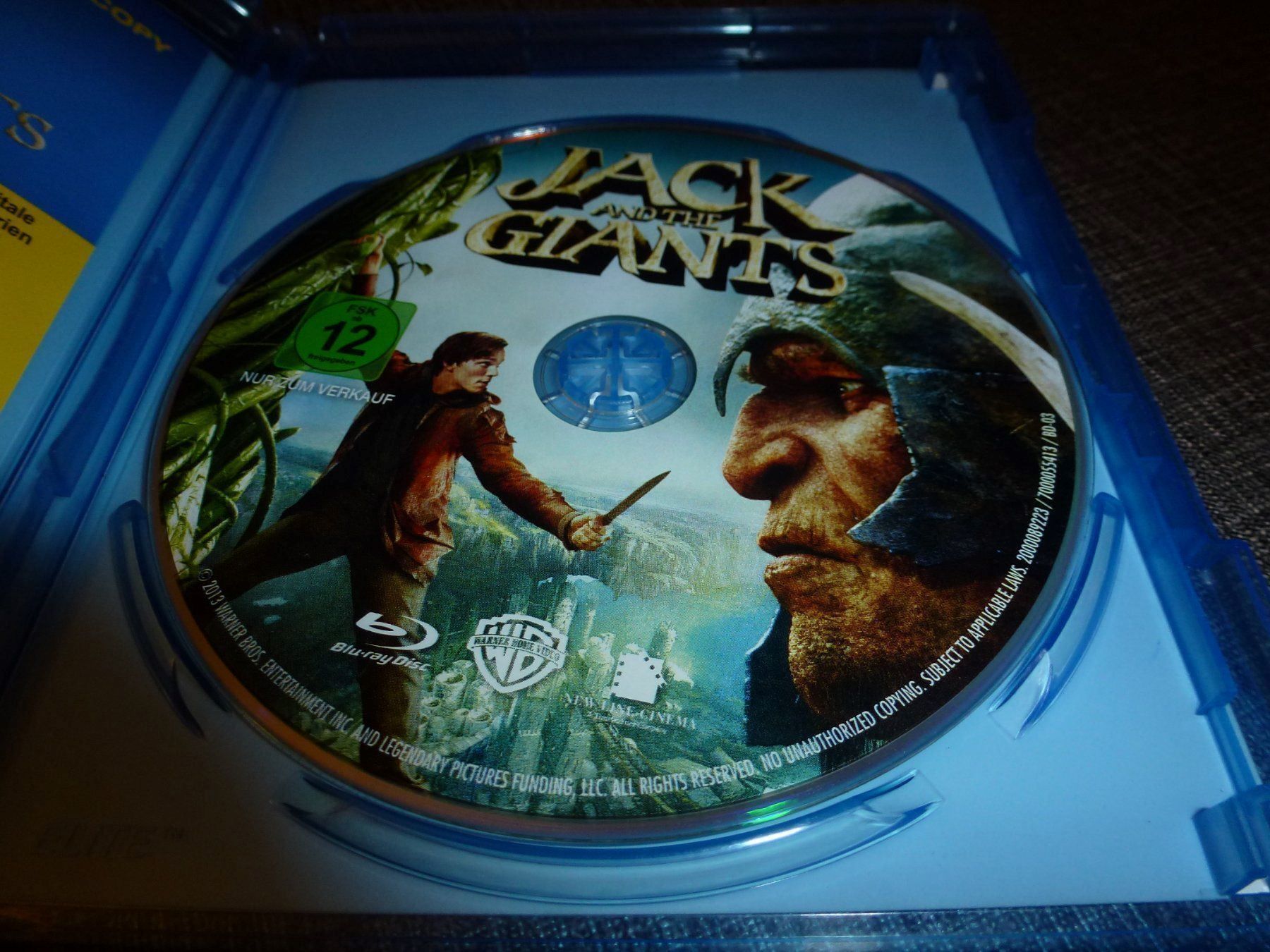 Tutti i DVDs: Jack and the Giants BLU-RAY – Usato da Olten venduto da Disc-Verkauf 1
