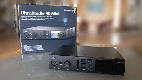 Blackmagic UltraStudio 4k mini | Kaufen auf Ricardo