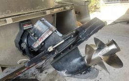 Mercruiser Bravo 3 Duoprop Z antrieb