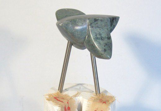 Sculture & Statue: Skulptur: Einsamer Vogel sucht Landeplatz – Nuovo (secondo la descrizione) da Fribourg venduto da erw_68dx 1