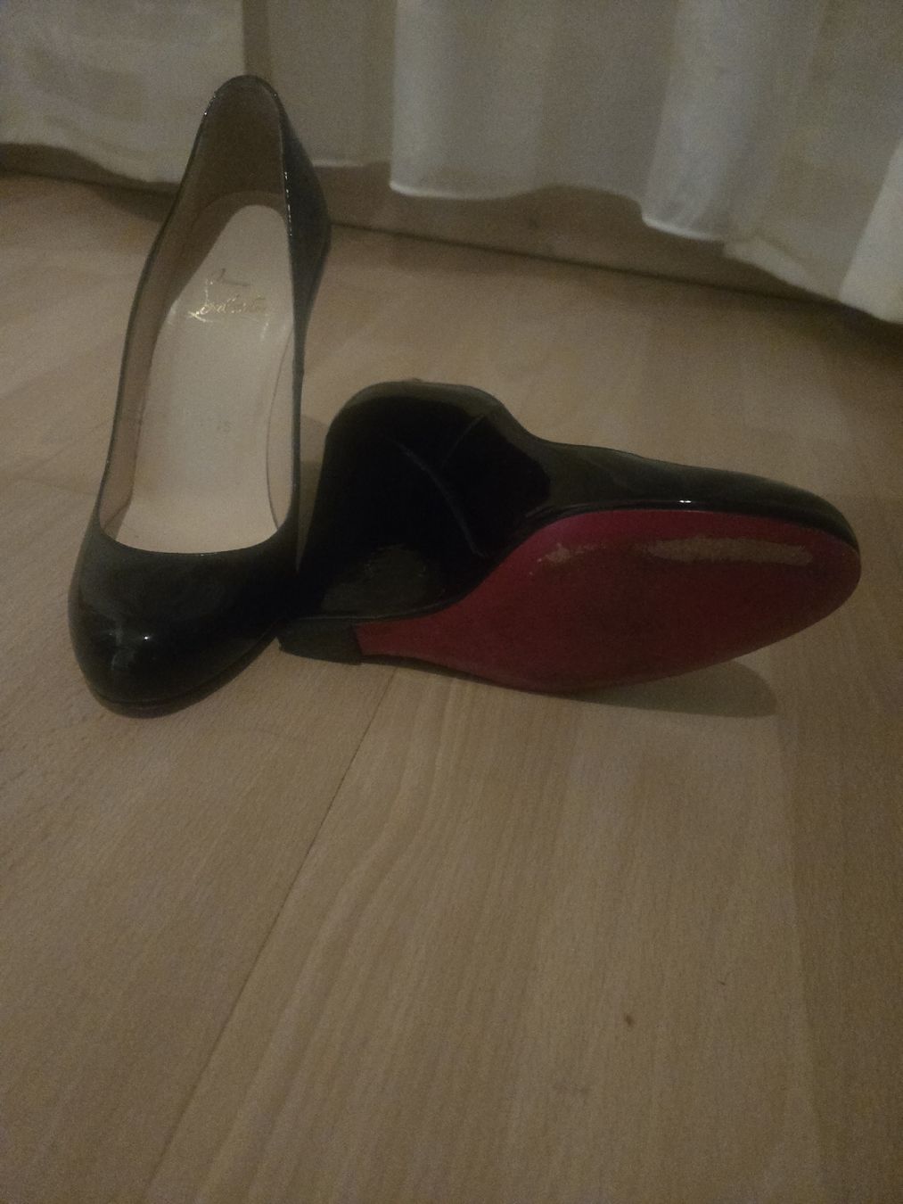 Scarpe da donna: Christian Louboutin  Lackschuh, Grösse 36.5 – Usato da Hirschthal venduto da mor_88mp 1
