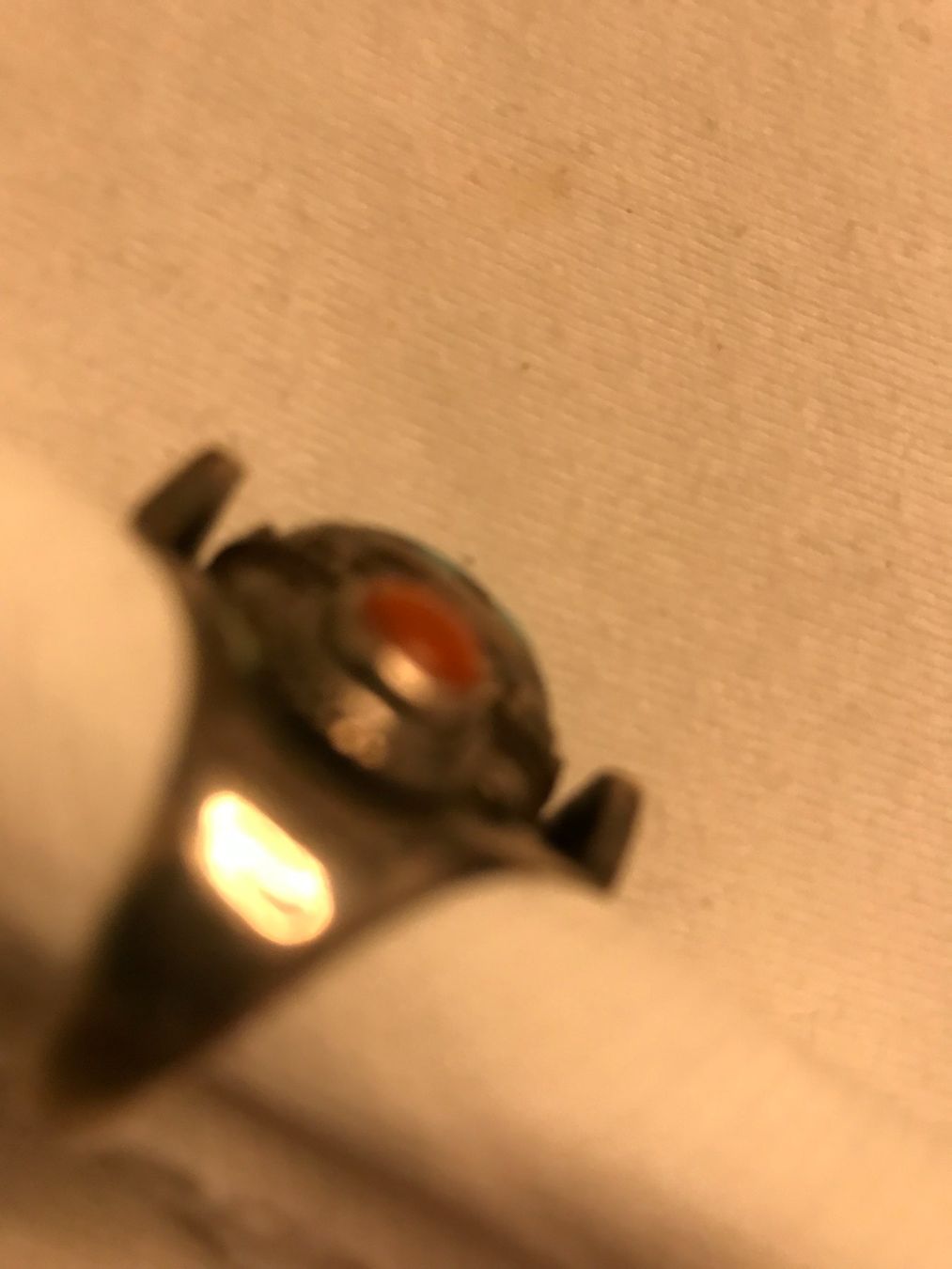 Anelli: Silber Ring AZTEKEN-Inka Sujet ! – Usato da Wil/SG venduto da Andyshop 2