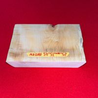 AHORN 25x4,5x35 cm Klotzbrett Brett Baumstamm Versand 12 Fr