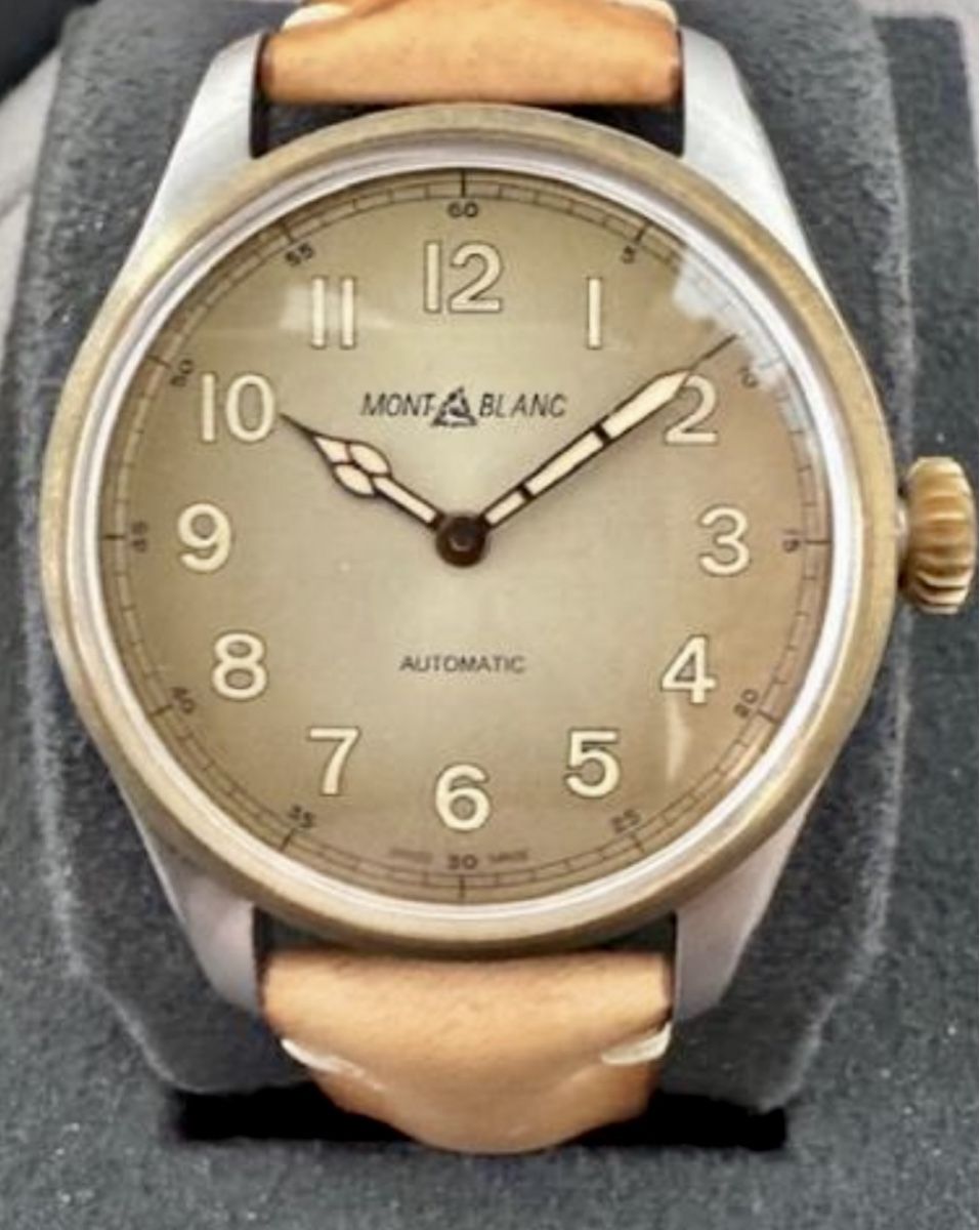 Montblanc Orologi: Montblanc 1858 Automatique 40 mm – Nuovo e nell'imballaggio originale da Sion venduto da ROBY_ROBY_ROBY