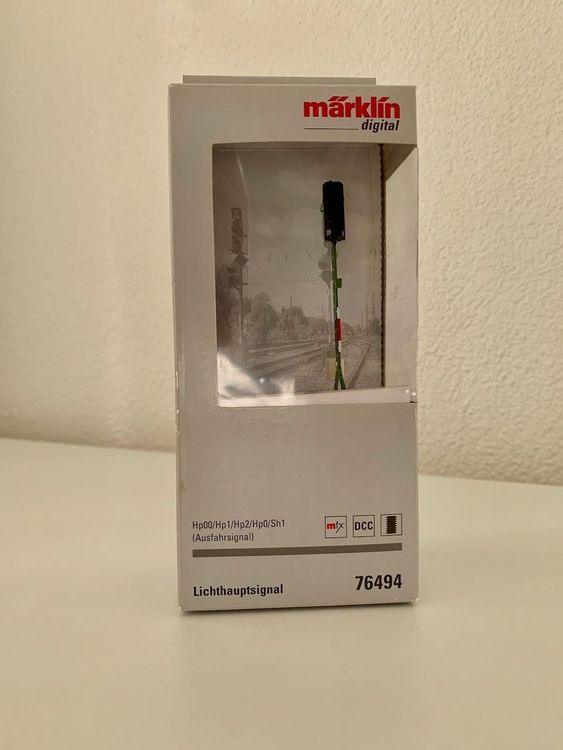 Marklin 76494 H0 - Kleur licht thuissignaal ETS Modelspoor