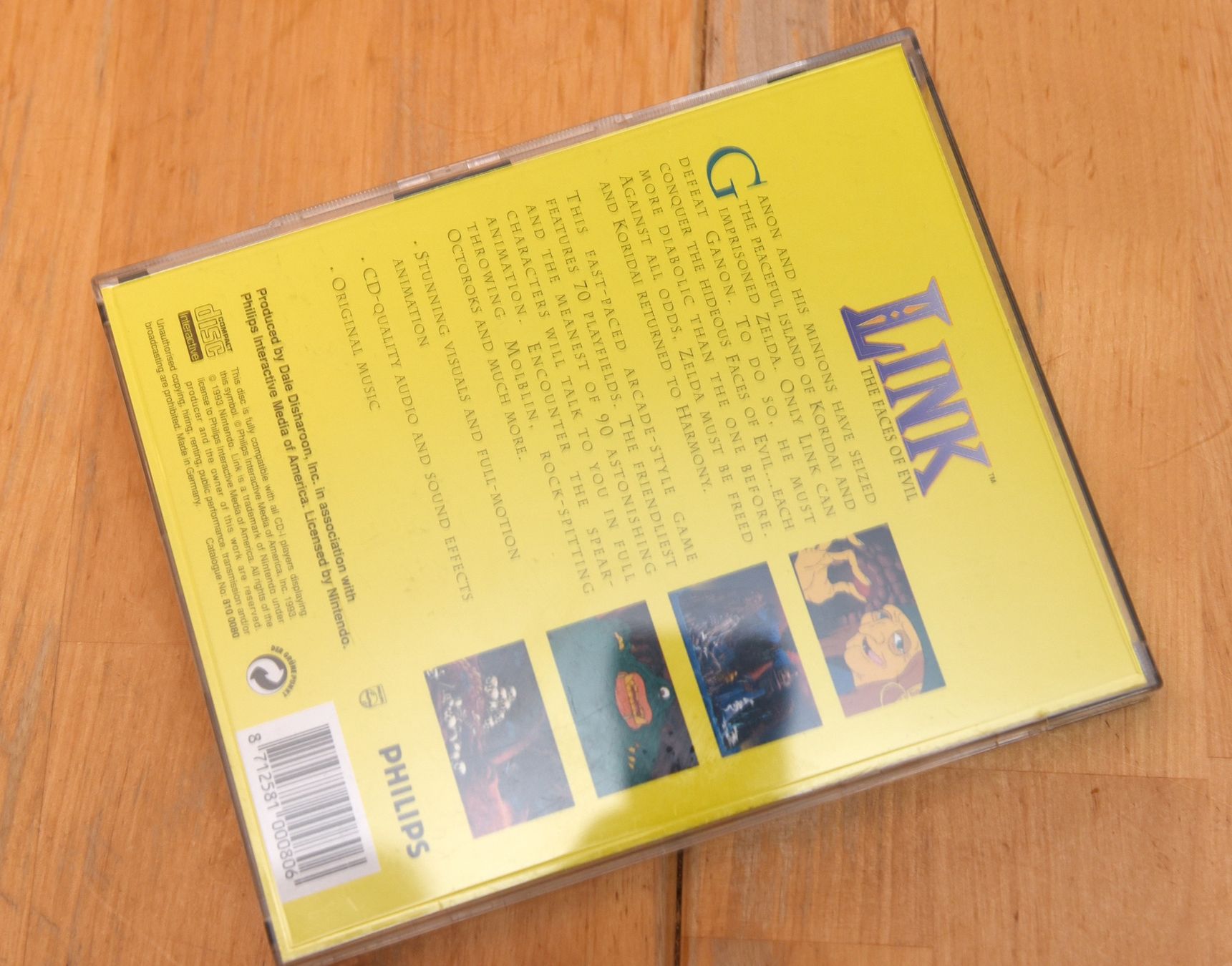 Giochi: Link The Faces of Evil (CIB) – Usato da Frenkendorf venduto da gelbeZinnie 1