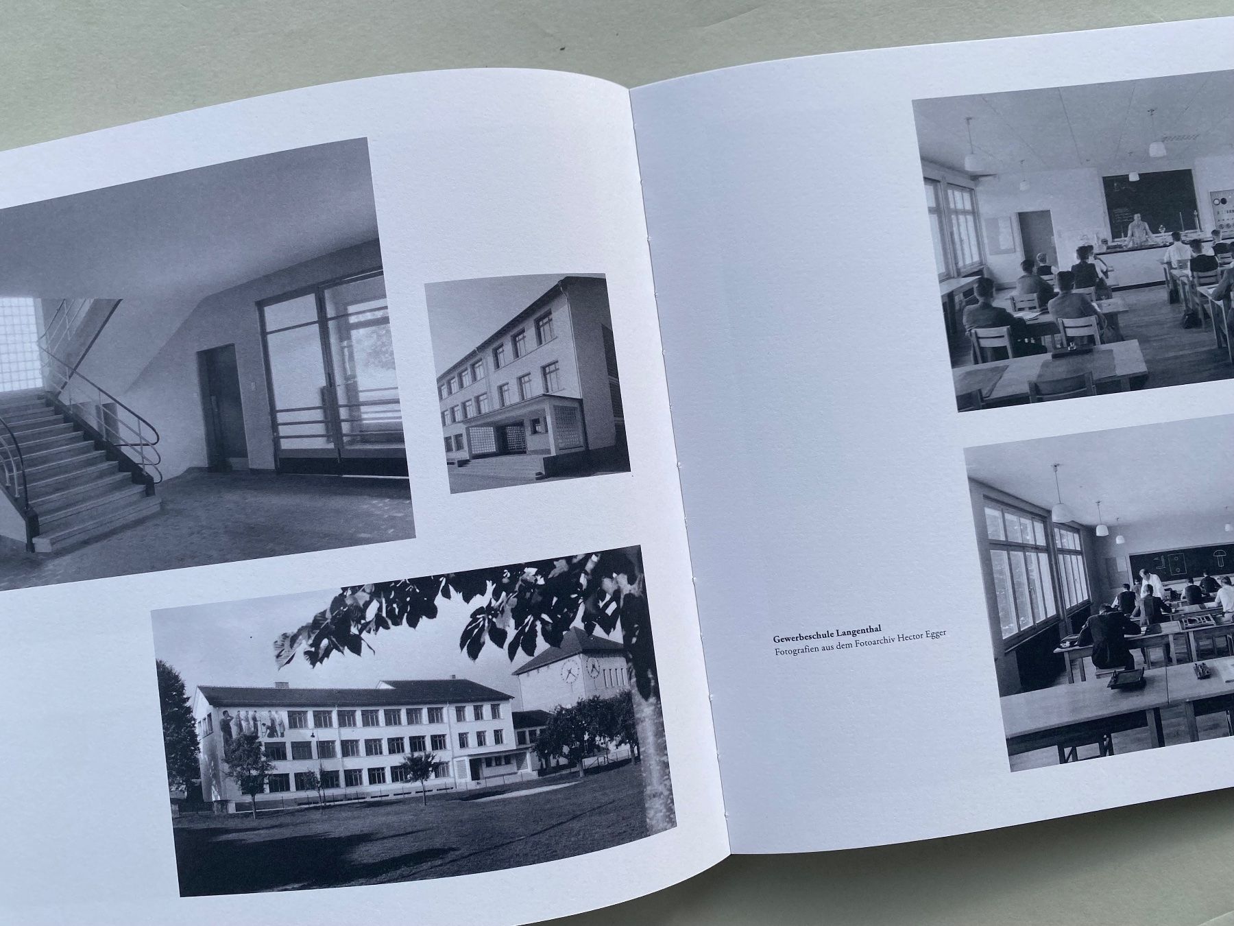 Libri: Architekturbuch Hector Egger, öffentliche Bauten – Usato da Zürich venduto da lesgarcons 3