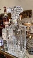 Glas-Karaffe mit Stöpsel, sehr guter Zustand!