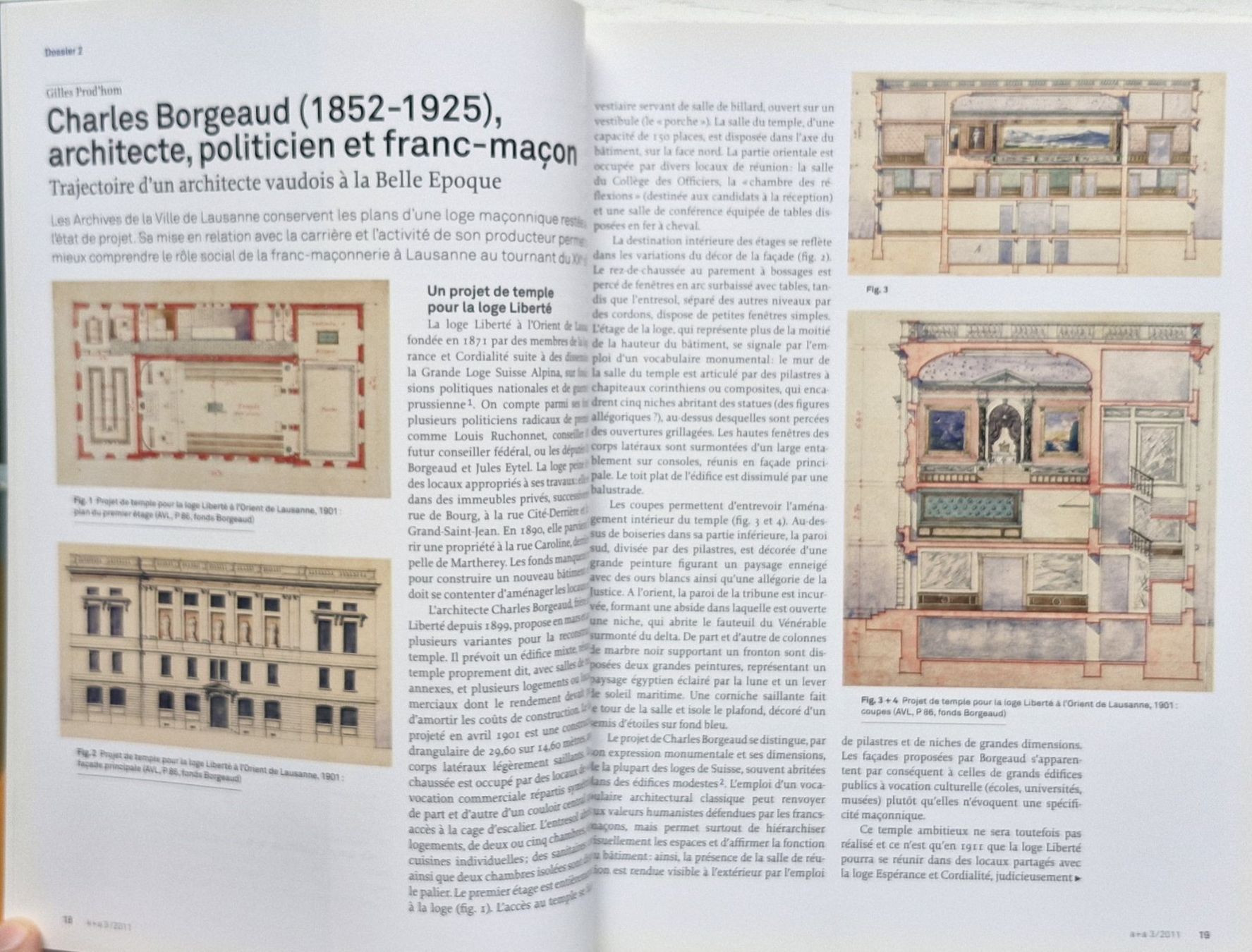 Bücher: Schweizer Freimaurer: Kryptische Architekturen (2011) – Neu (gemäss Beschreibung) aus Bern von Mattthias 2