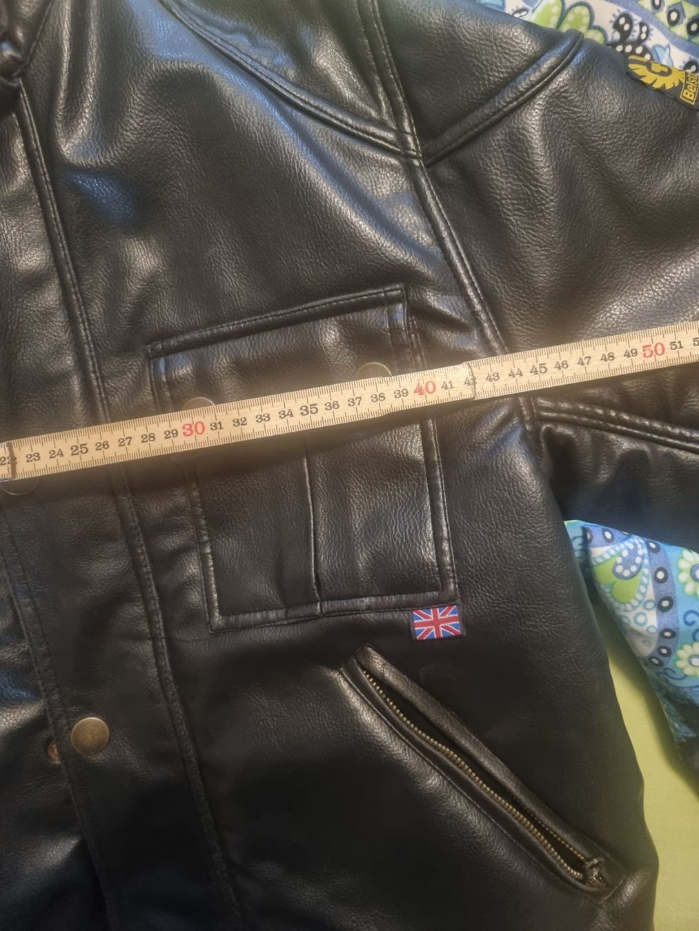 Giacche: Motorrad Leder Jacke Grösse L schwarz – Nuovo (secondo la descrizione) da Pieterlen venduto da Ya0527yl 8