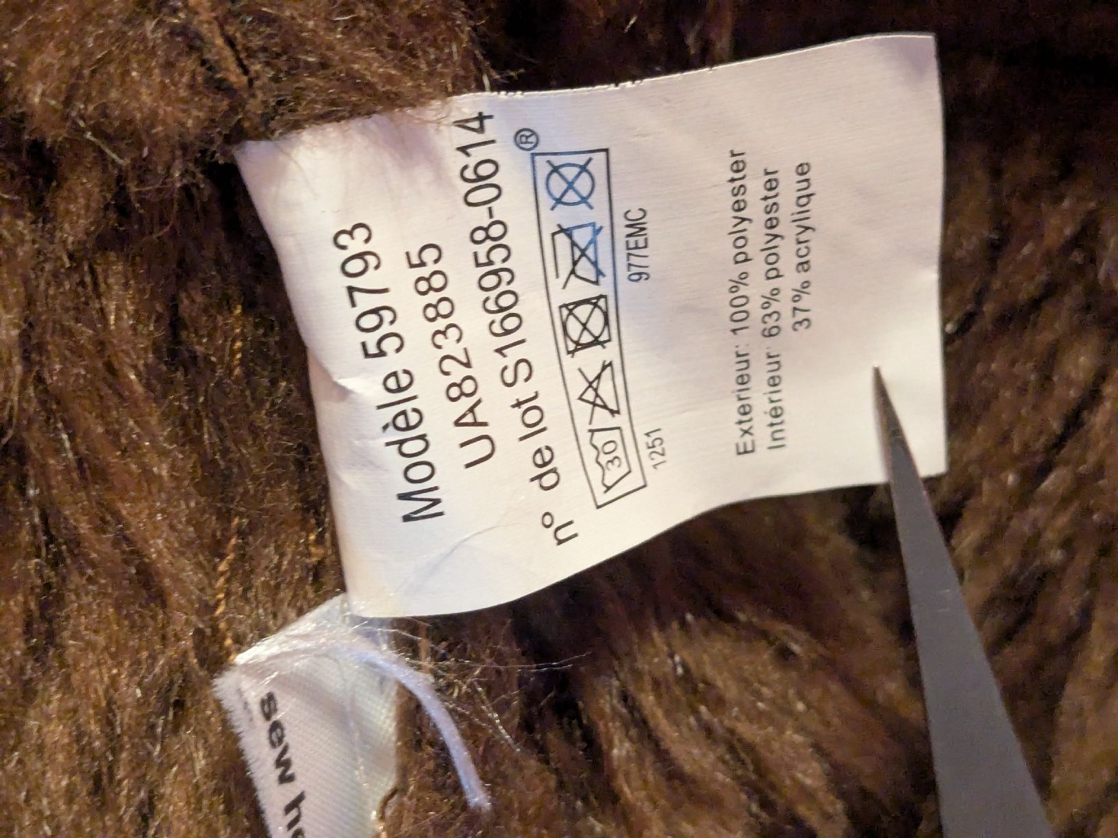 Mäntel: manteaux – Neu (gemäss Beschreibung) aus Vionnaz von MarinaMGB 3
