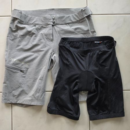 Tolle Stoke Bikehosen mit Inlet in der Gr XL