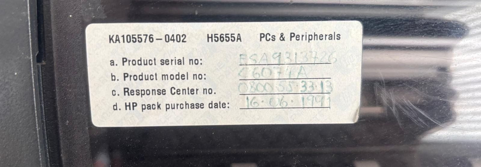 Hewlett Packard Drucker: Imprimante/Plotter – Gebraucht aus Coinsins von mat_kj89 3