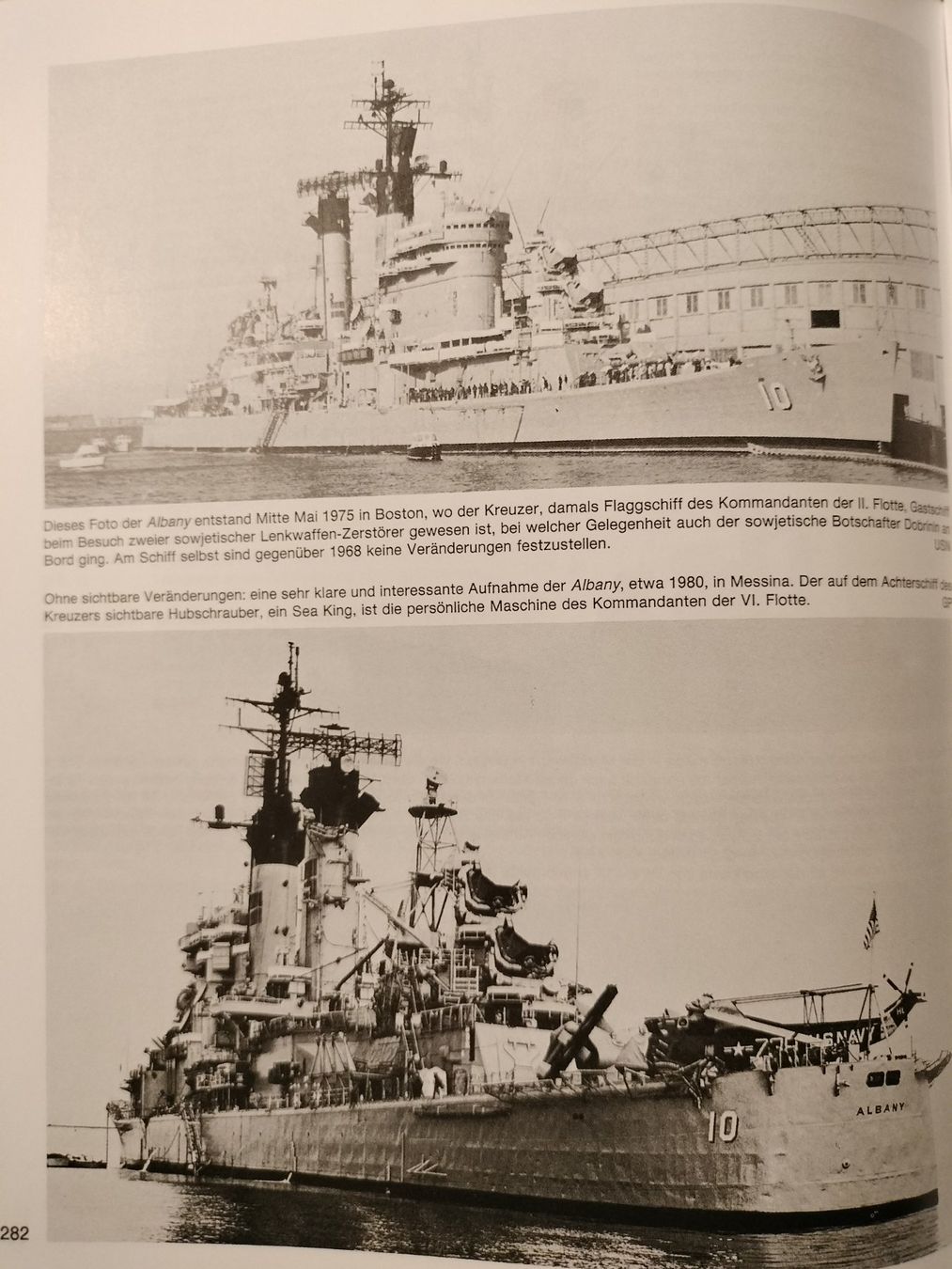Libri: Armee Militär Buch , Kreuzer der U.S.Navy – Nuovo (secondo la descrizione) da Schwanden Sigrisw venduto da cadieux71 8