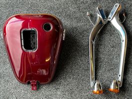 Lacksatz zu Harley Breakout 103 mit Halterung