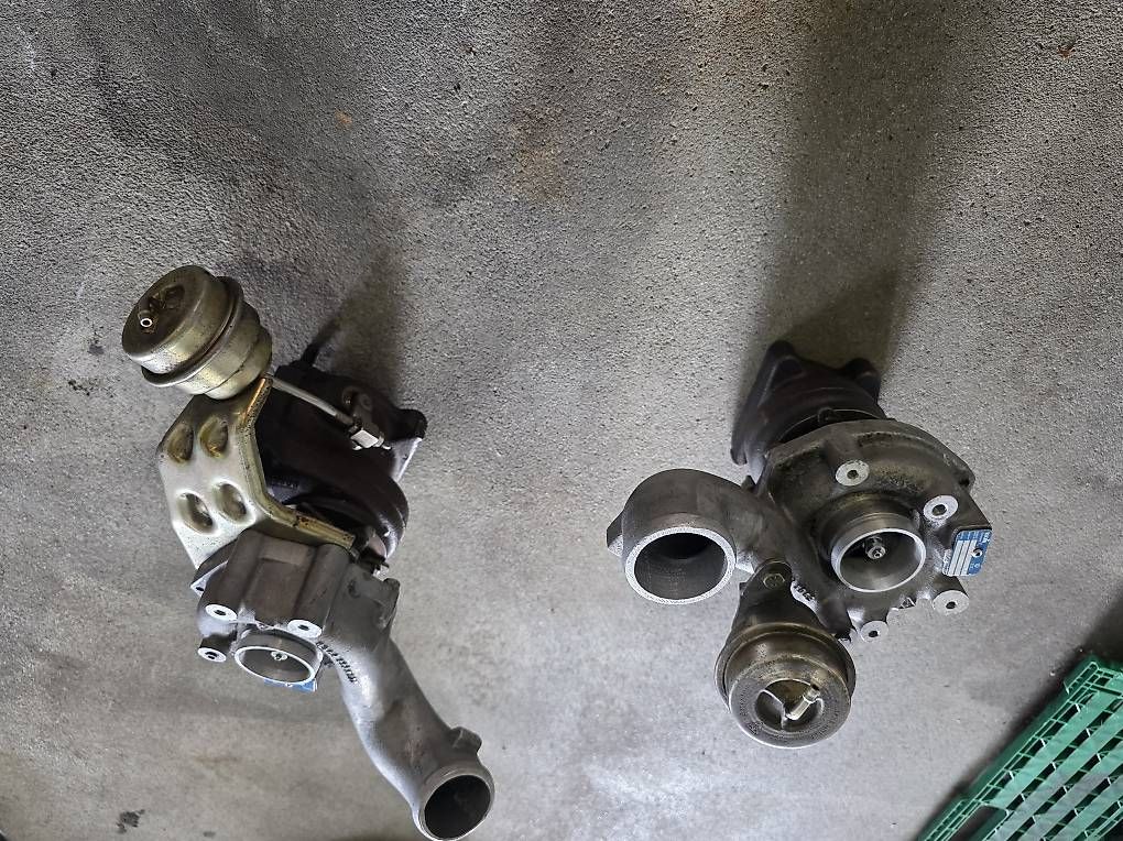Tutti pezzi di ricambio auto: Audi RS6 Turbolader K06 – Usato da Zug venduto da Edvard10 3