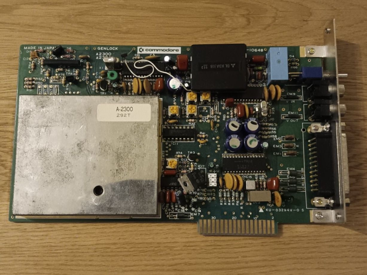 Commodore PC: Amiga Genlock A2300 – Usato da Beringen venduto da Beringen75