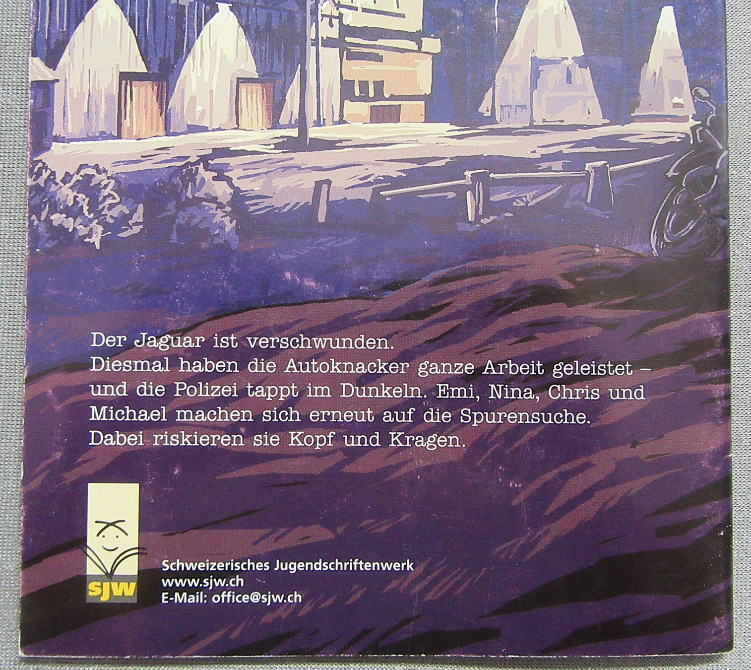 Libri: SJW Heft Nr. 2201 - Nächtliche Entdeckung – Usato da Auenstein venduto da Padabimbim 1