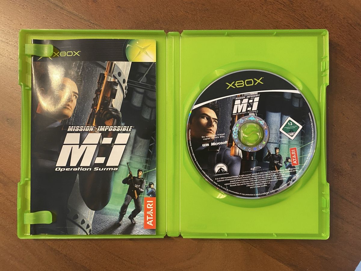 Microsoft Giochi: Mission Impossible: Operation Surma für Xbox – Usato da Thunstetten venduto da Virus_33 1