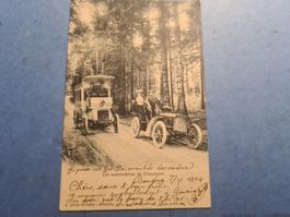 MARTINI AUTOMOBILE ST-BLAISE CARTE POSTALE VINTAGE