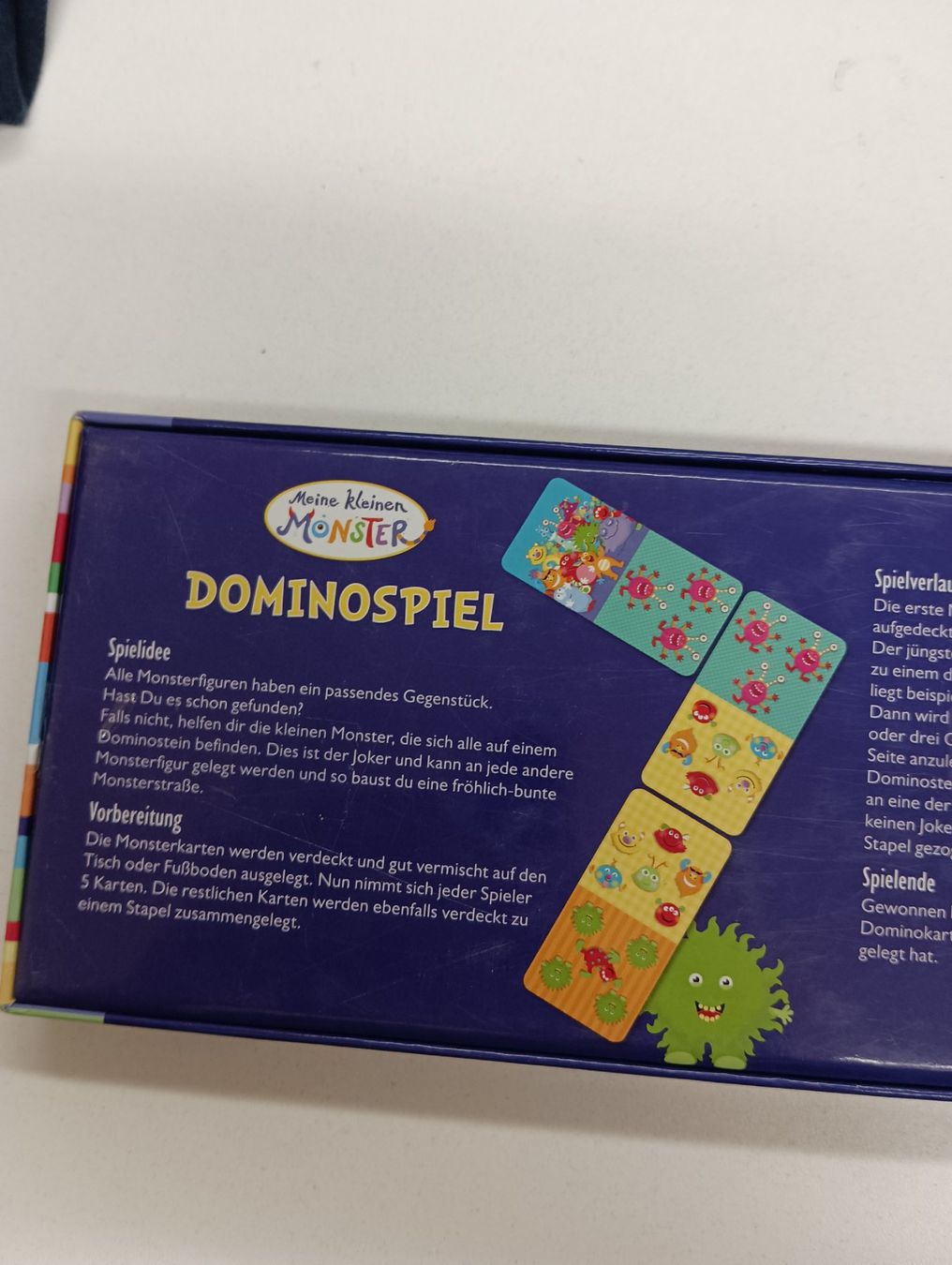 Spielzeuge: Dominospiel / süsse Monster – Gebraucht aus Schöfflisdorf von kin_2dp9 1